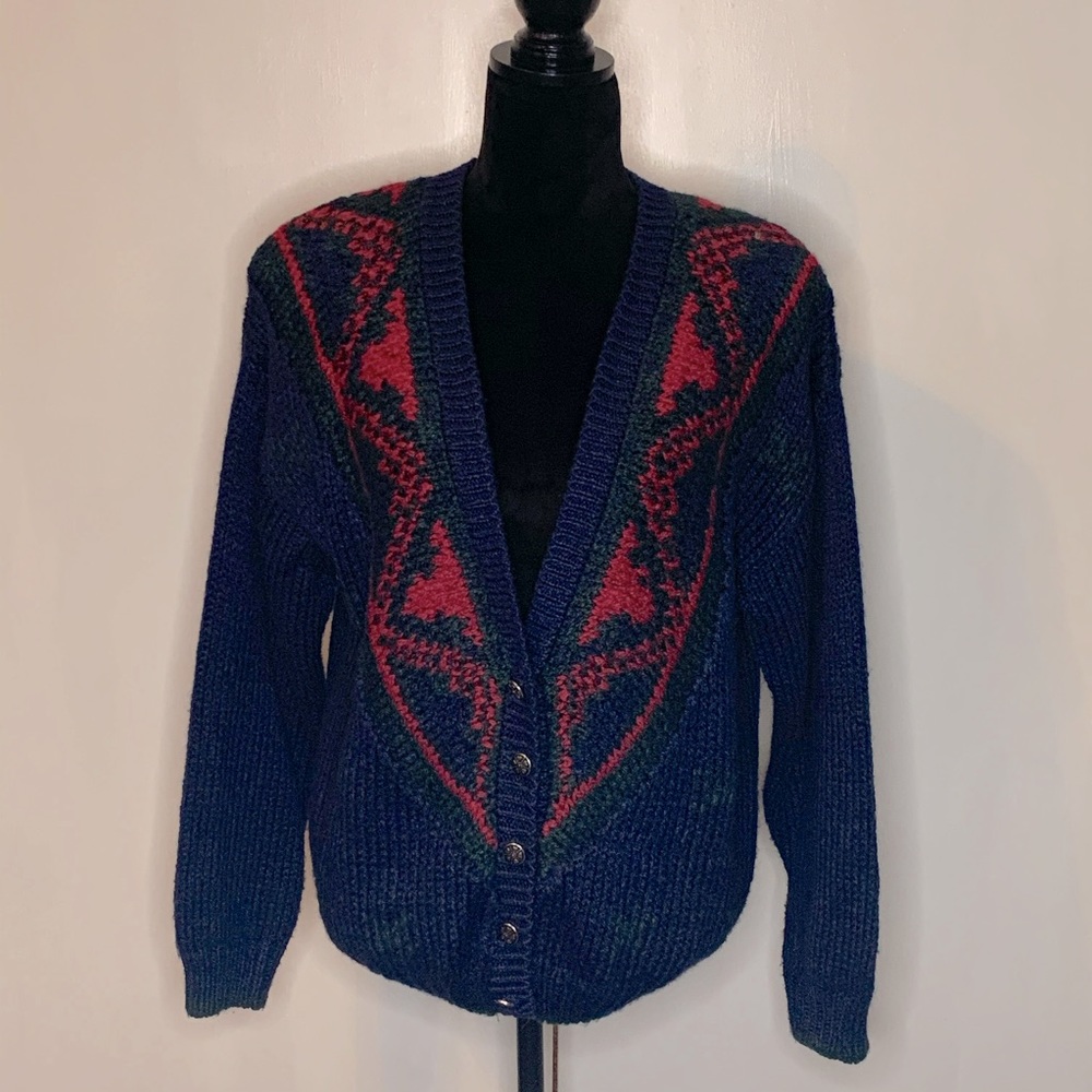 ⭐️Copper Key Vintage Knit Cardigan